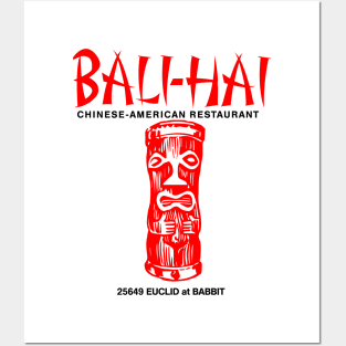 Bali Hai Chinese Restaurant Posters and Art